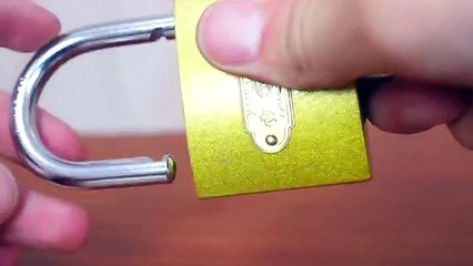 3 Ways to Open a Lock - Amazing Video Must Be watch it