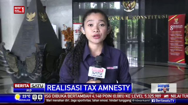 Uang Tebusan Tax Amnesty Sudah Rp 24,1 Triliun