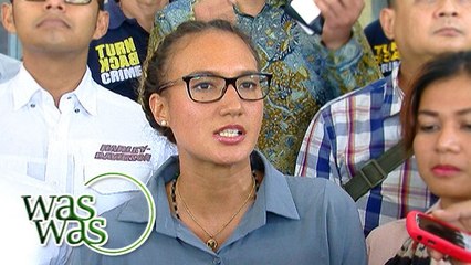 Nadine Chandrawinata Diperiksa Polisi Perihal Senpi Gatot - WasWas 20 September 2016
