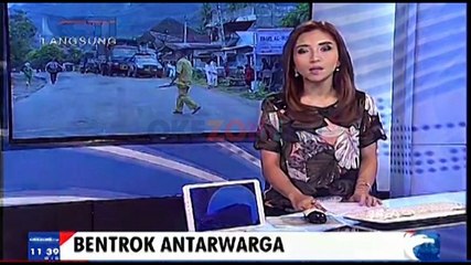 Situasi Mencekam Pascabentrok di Mandailing Natal
