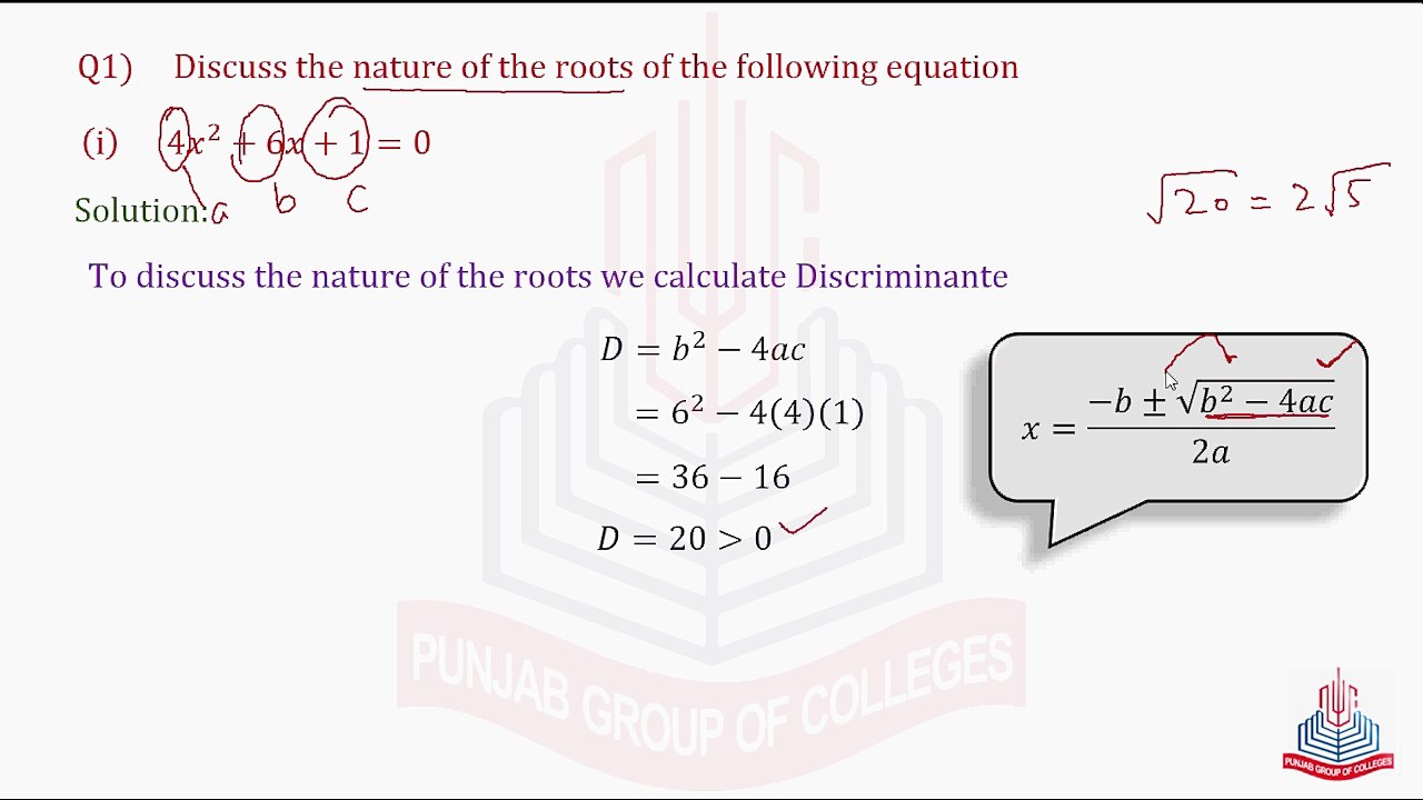 Question No.1(i,ii,iv)