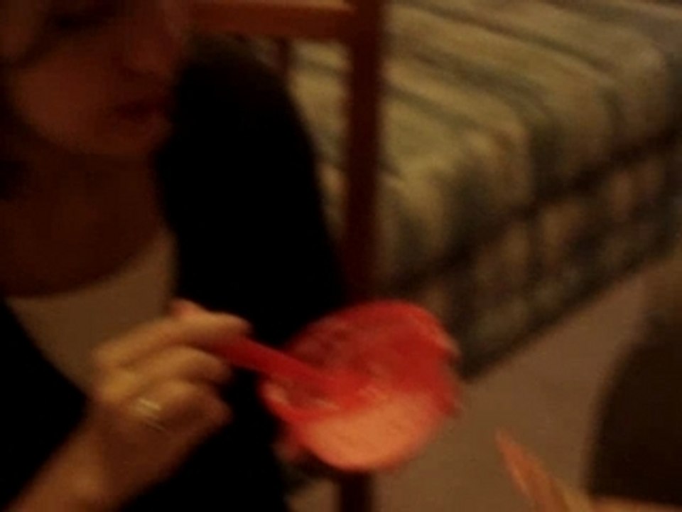 Connor eating peas 1