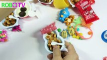 Vui với đồ chơi trẻ em bóc trứng Chim cánh cụt & trứng Socola Kinder và trứng người nhện