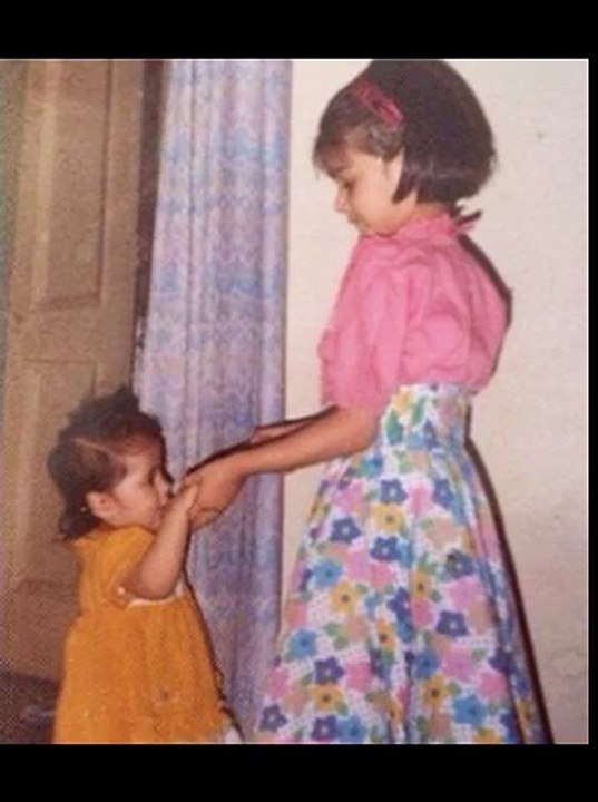 Kriti Sanon childhood photos   kriti sanon bollywood star