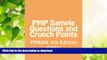 READ BOOK  PMP Sample Questions and Crunch Points FULL ONLINE