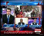 Takra on express, kashmir our pakistan ki pith par khanjar mara he-nehal hashmi