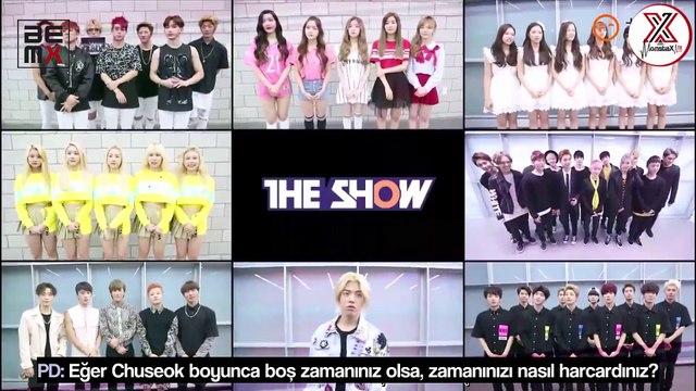 [02.10.2015] Monsta X - The Show Kamera Arkası (Türkçe Altyazılı)