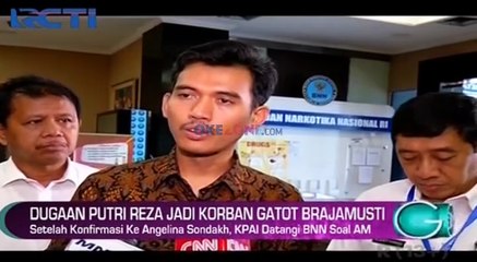 Dugaan Putri Reza Jadi Korban Gatot