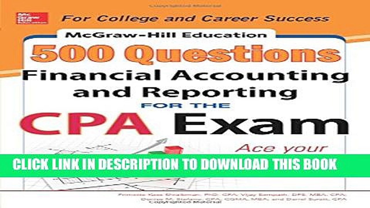 [PDF] McGraw-Hill Education 500 Financial Accounting and Reporting Questions for the CPA Exam Full