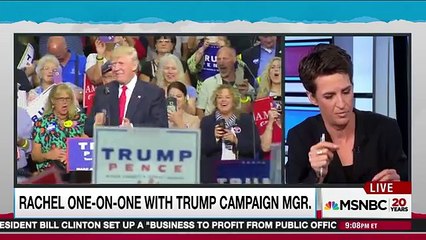 Clarifying Mixed Message On Donald Trump Muslim Ban Rachel Maddow