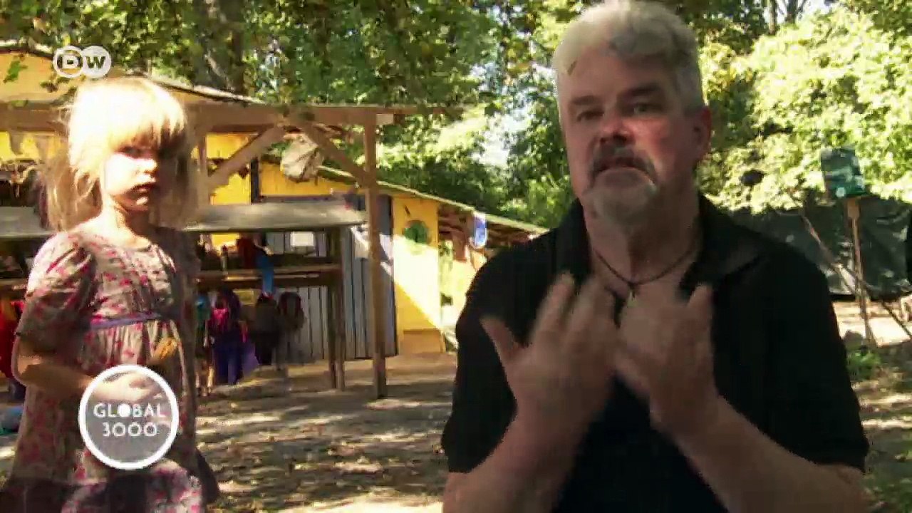 Ein deutscher Kindergarten - mitten im Wald | Global 3000