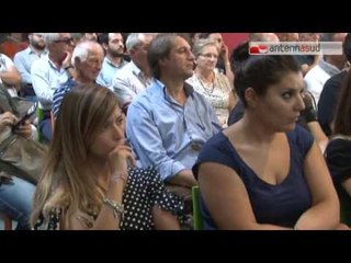Tg Antenna Sud - Di Maio (M5S) a Bari, riconvertire si può