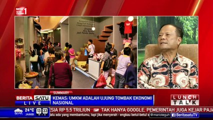 Lunch Talk: Solusi Pembiayaan UMKM dan Koperasi #1