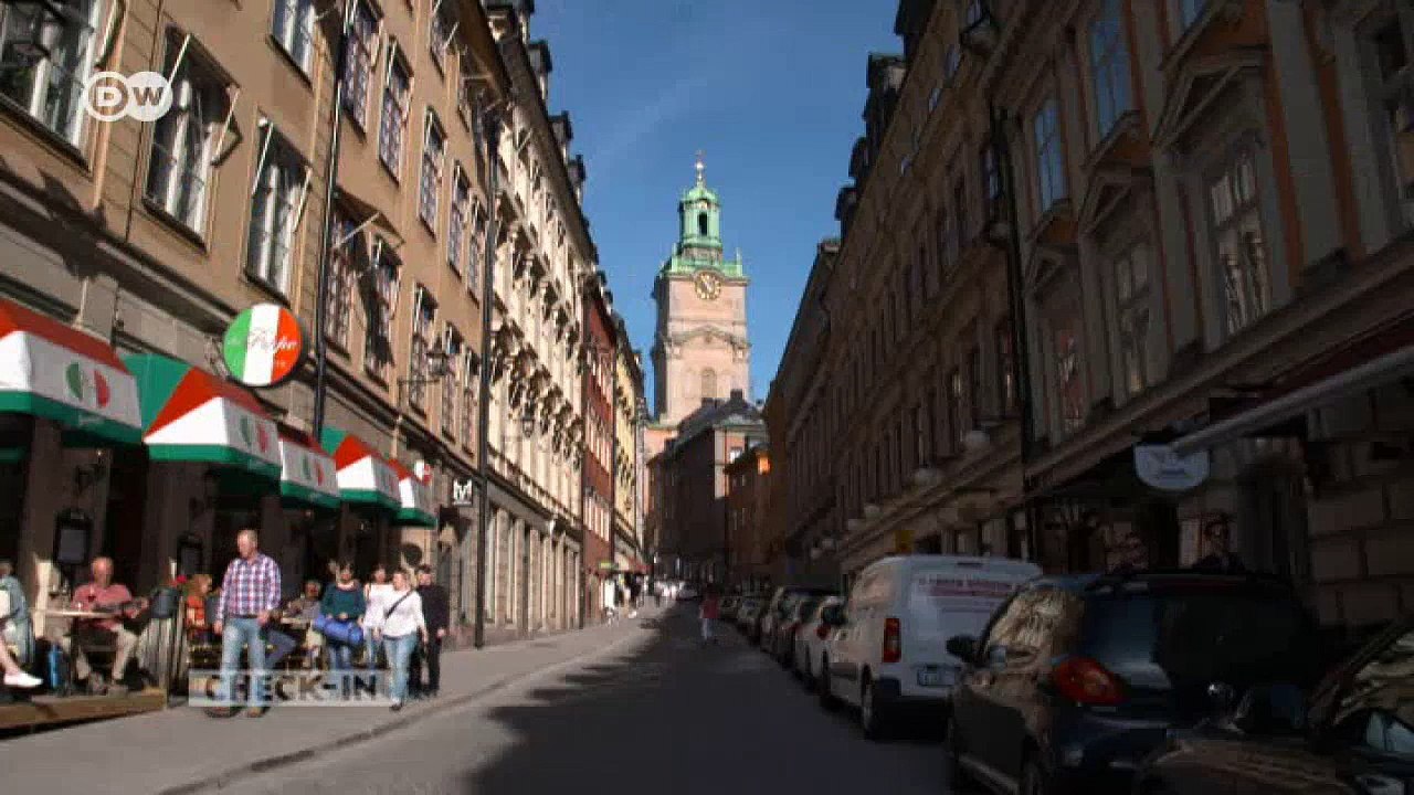 Stadtrundfahrt stockholm | check-in