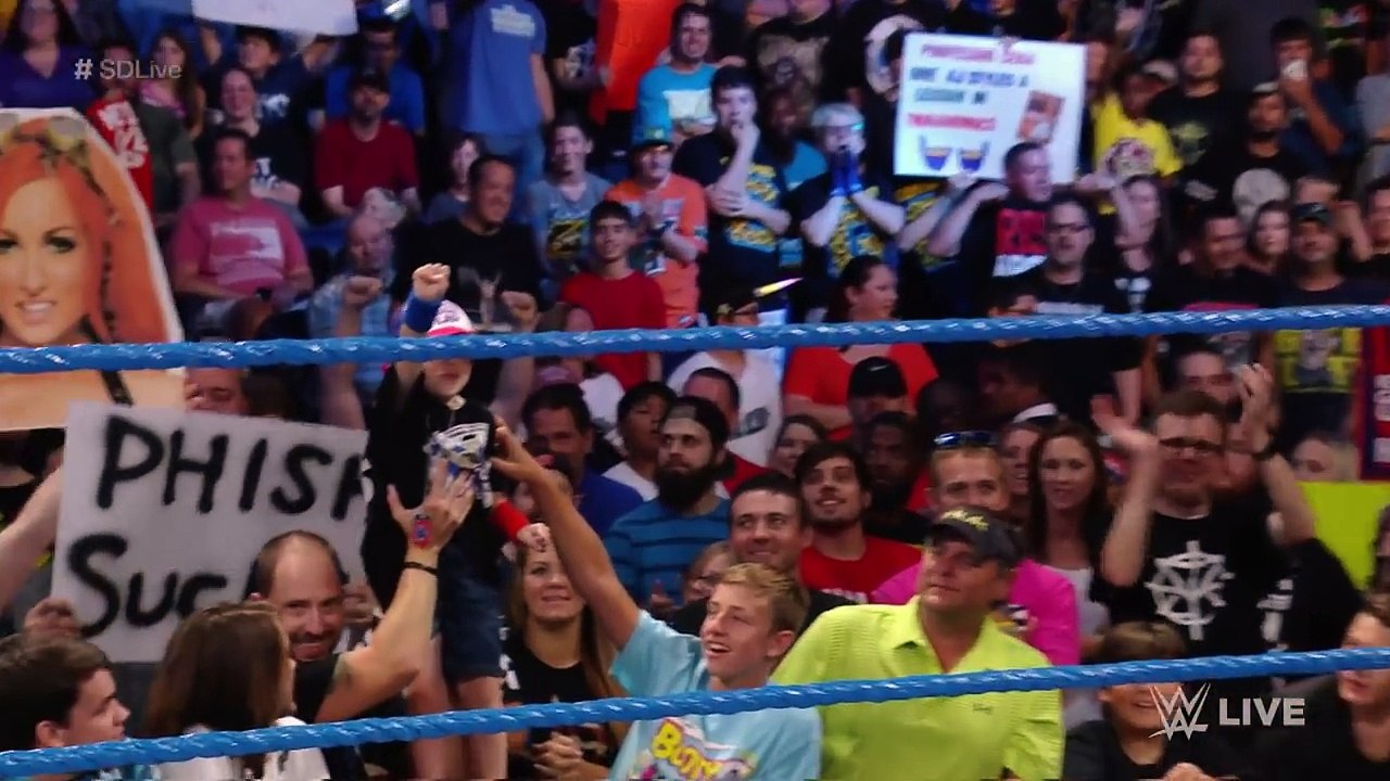 AJ Styles issues a huge SummerSlam challenge to John Cena SmackDown  2016