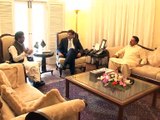 CM Sindh Syed Murad Ali Shah Meets On Federal GOVT Deligation (20-Sept-2016)