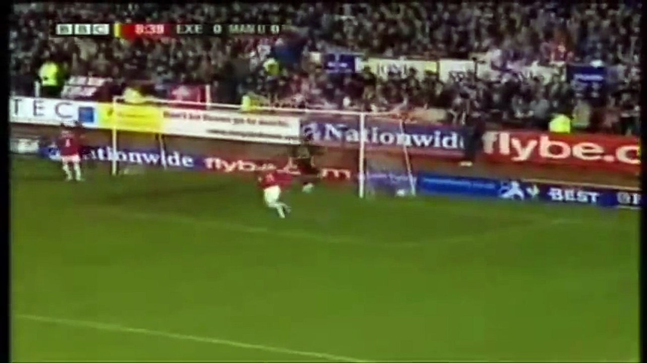 Cristiano Ronaldo Vs Exeter City Away 04-05 [FA Cup]