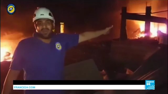 Syria: UN aid convoy hit by air strike near Aleppo, several feared dead