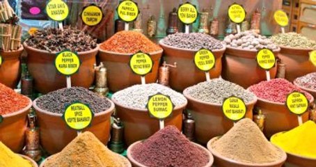 Aktarlarda 38 Ürünün Satışı Yasaklandı!