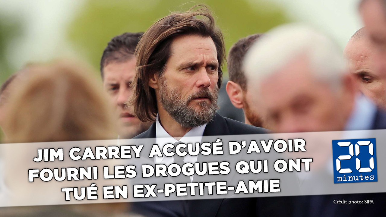 Jim Carrey poursuivi pour avoir fourni les drogues qui ont tué son ex-petite amie
