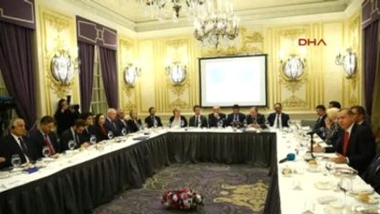 Erdoğan Seta Vakfı'nın Toplantısına Katıldı