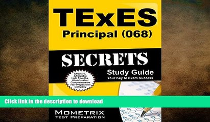 READ  TExES Principal (068) Secrets Study Guide: TExES Test Review for the Texas Examinations of