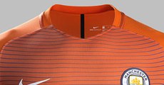 La tercera camiseta del Manchester City