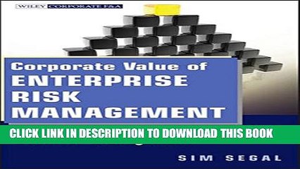 [PDF] Corporate Value of Enterprise Risk Management: The Next Step in Business Management Popular