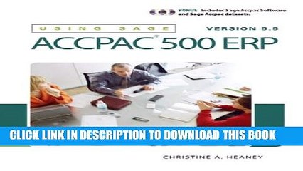 [PDF] Using Sage ACCPAC 500 ERP, Version 5.5 Popular Collection