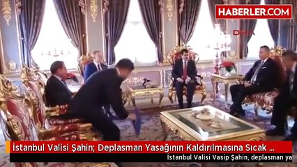İstanbul Valisi Şahin: Deplasman Yasağının Kaldırılmasına Sıcak Bakıyoruz