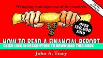 [PDF] How to Read a Financial Report: Wringing Vital Signs Out of the Numbers Full Collection