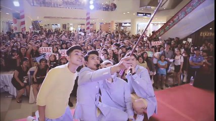 Clip nhóm 365 chia tay khán giả