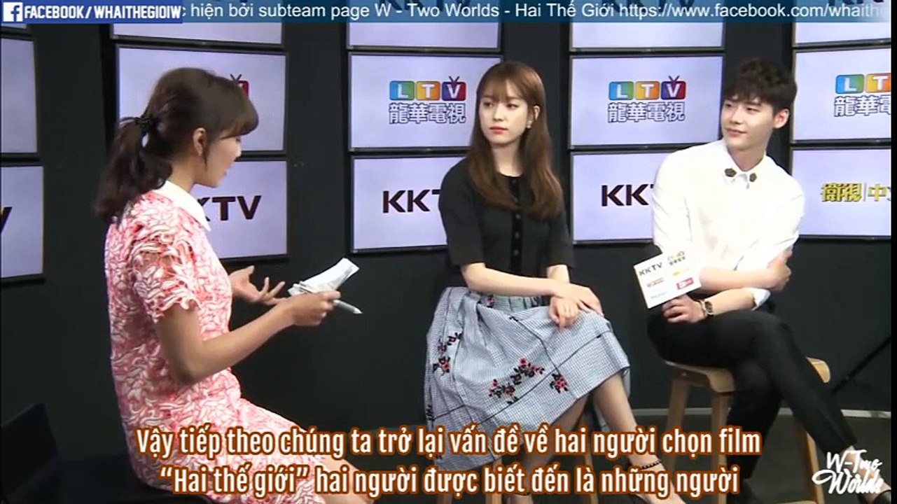 Lee Jong Suk và Han Hyo Joo diễn sai cảnh hôn nhiều nhất trong phim 'W'