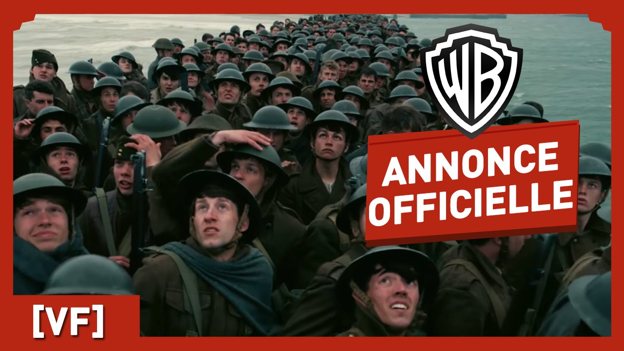 Dunkerque - Annonce Officielle - Christopher Nolan