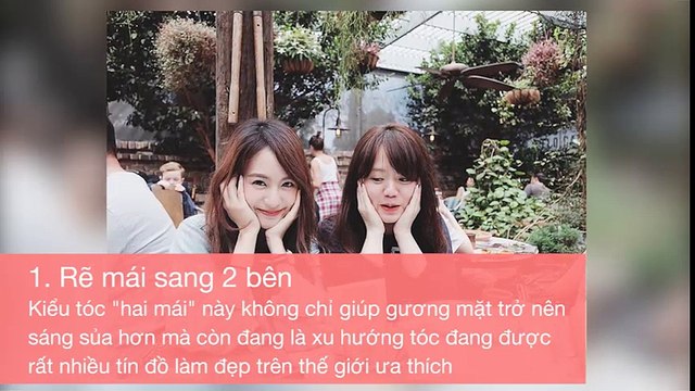 5 cách tạo kiểu gọn mà xinh giúp bạn xử lý tóc mái nóng nực