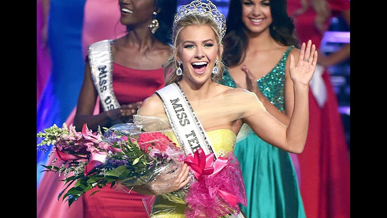 Vẻ đẹp gợi cảm của tân Hoa hậu tuổi teen nước Mỹ