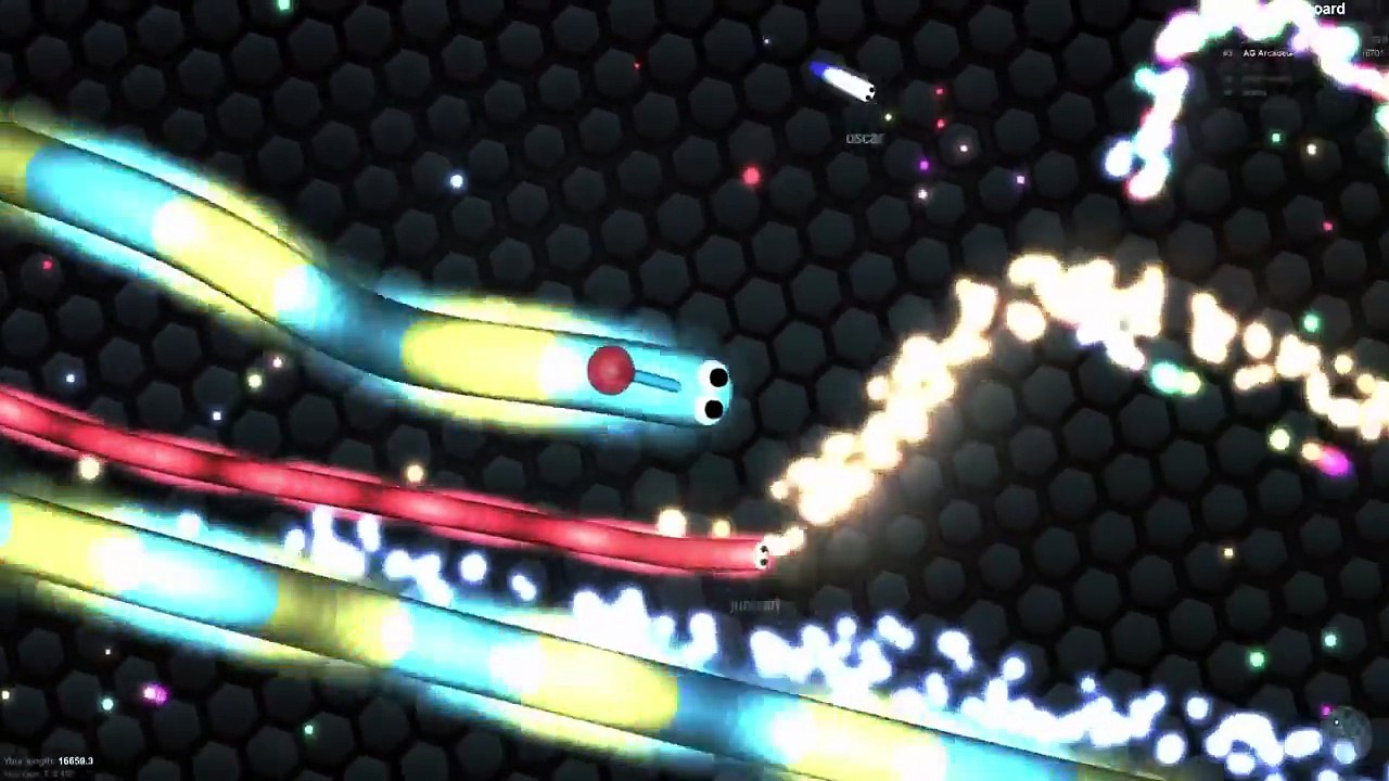 Video Chơi Slither io Đỉnh Cao Nhất Thế Giới Game players Slither io