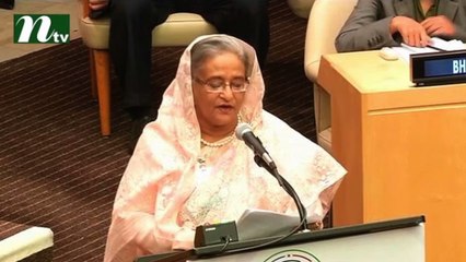 Bangladesh PM Sheikh Hasina urges for rights of migrants, refugees