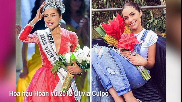 Loạt hình chứng minh các Hoa hậu trang điểm càng nhẹ càng xinh