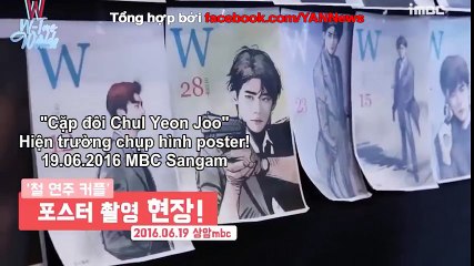 [VIETSUB] W - BTS Poster Photoshoot