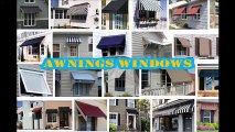 awnings windows