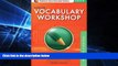Must Have PDF  Vocabulary Workshop Common Core Enriched Edition Level A (Grade 6): TE Edition