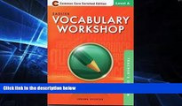 Must Have PDF  Vocabulary Workshop Common Core Enriched Edition Level A (Grade 6): TE Edition