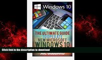 FAVORIT BOOK Windows 10: The Ultimate Guide To Operate New Microsoft Windows 10 (tips and tricks,
