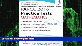 Big Deals  Common Core Assessments and Online Workbooks: Grade 3 Mathematics: PARCC Edition  Best