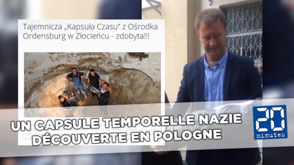 Une capsule temporelle nazie découverte en Pologne