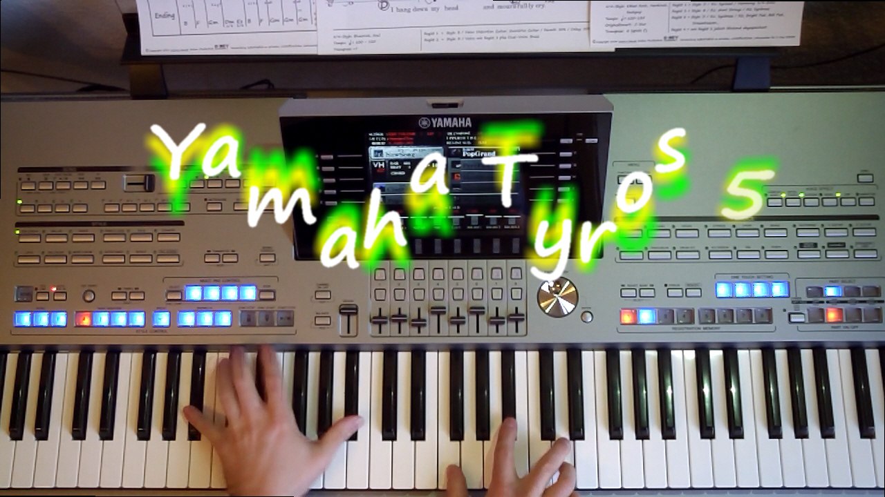 'TONKLANG 1'  Keyboard spielen lernen für Anfänger - 1. gratis Lernvideo der O-KEY Online-Keyboardschule
