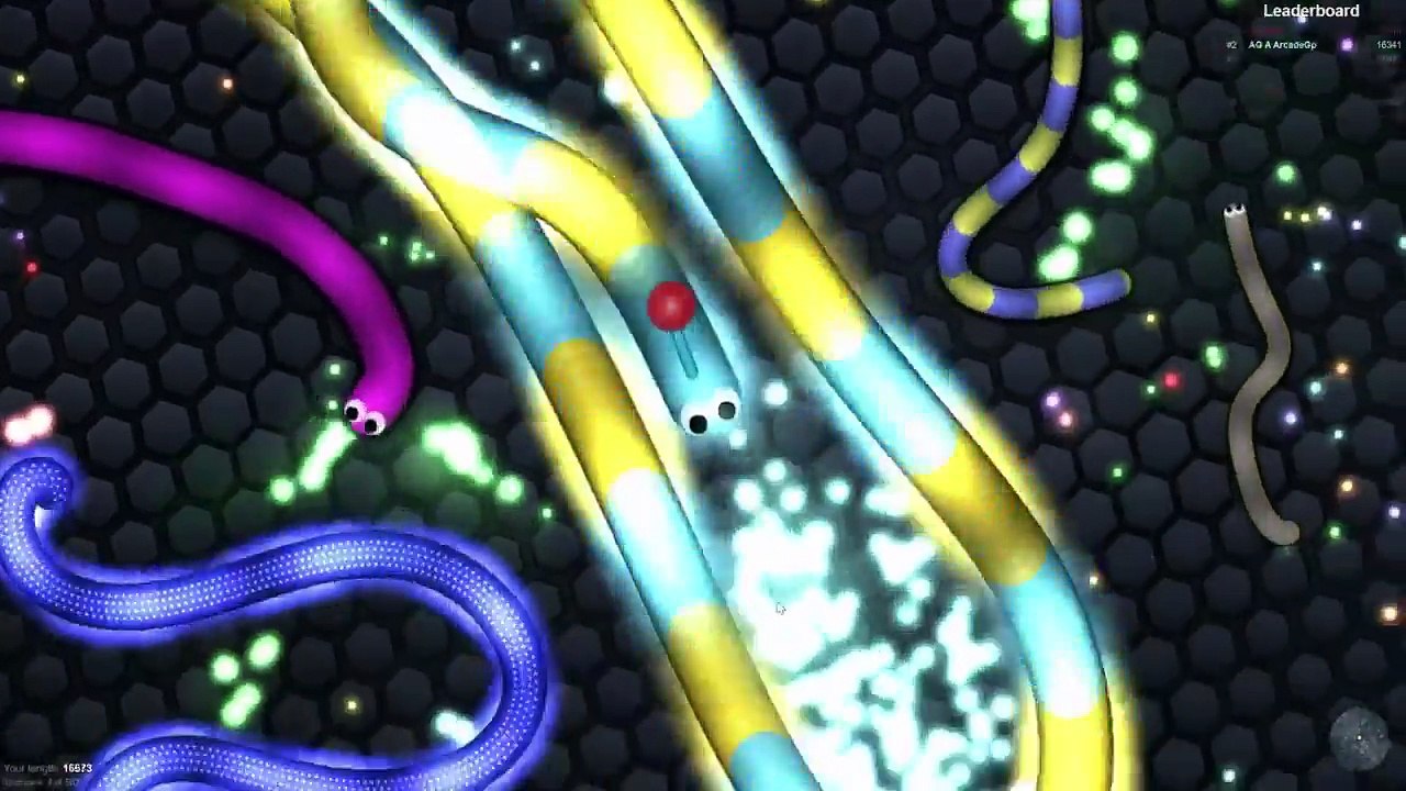 Game players  Slither io Chơi Slither bá đạo quá  Chơi Slither io Đỉnh Cao