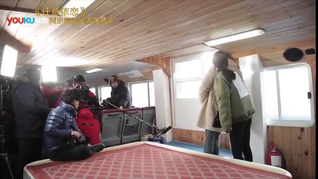 hậu trường cảnh hôn trong phim yêu không kiểm soát