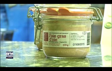 Le foie gras français revient dans les magasins entre 15 et 30% plus cher